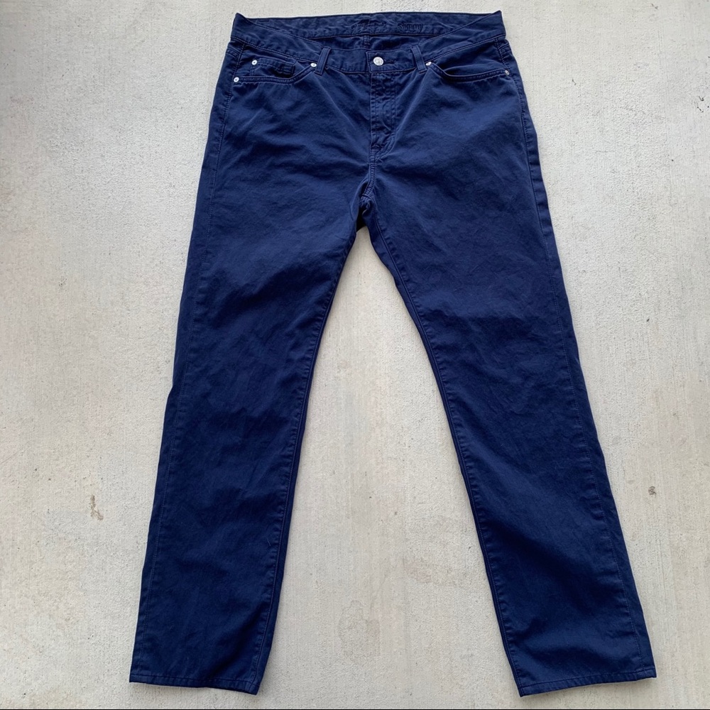 7 for all mankind slimmy casual pants size 36.